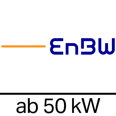 EnBW-Ladesäule 50kW