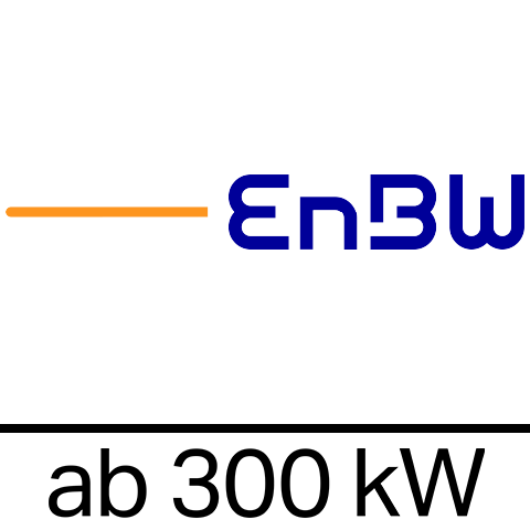 EnBW-Ladesäule 300kW